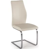 Click to view product details and reviews for Irma Dining Chair Set Of 2 Taupe Faux Leather. Click to view product details and reviews for Irma Dining Chair Set Of 2 Taupe Faux Leather.