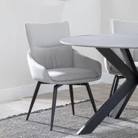 Click to view product details and reviews for Ace Dining Chair Swivel Beige Fabric Black Legs. Click to view product details and reviews for Ace Dining Chair Swivel Beige Fabric Black Legs.