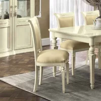 View Torriani italian dining chair - ivory View Torriani italian dining chair - ivory