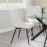 Click to view product details and reviews for Corona Dining Chair Beige Fabric Black Metal Legs. Click to view product details and reviews for Corona Dining Chair Beige Fabric Black Metal Legs.