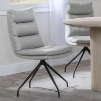 Click to view product details and reviews for Diego Dining Chair Swivel Beige Leather Black Legs. Click to view product details and reviews for Diego Dining Chair Swivel Beige Leather Black Legs.