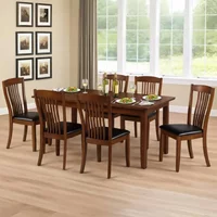 Click to view product details and reviews for Canterbury Extending Dining Set 4 6 Seater 120cm 160cm 4 Leather Chairs Mahogany. Click to view product details and reviews for Canterbury Extending Dining Set 4 6 Seater 120cm 160cm 4 Leather Chairs Mahogany.