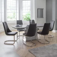Click to view product details and reviews for Como Extending Dining Set 160cm 200cm 6 8 Seater 4 6 Chairs Option White Gloss. Click to view product details and reviews for Como Extending Dining Set 160cm 200cm 6 8 Seater 4 6 Chairs Option White Gloss.