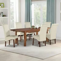 Click to view product details and reviews for Andorra Extending Dining Set 4 6 Seater 120cm 160cm Dark Acacia With 4 Cream Sophie Chairs. Click to view product details and reviews for Andorra Extending Dining Set 4 6 Seater 120cm 160cm Dark Acacia With 4 Cream Sophie Chairs.