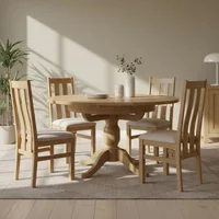 Click to view product details and reviews for Appleby Extending Dining Set 2 4 Seater 100cm 140cm Oak With 4 Arizona Slatted Chairs Beige Fabric Seat Pad. Click to view product details and reviews for Appleby Extending Dining Set 2 4 Seater 100cm 140cm Oak With 4 Arizona Slatted Chairs Beige Fabric Seat Pad.