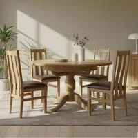 Click to view product details and reviews for Appleby Extending Dining Set 2 4 Seater 100cm 140cm Oak With 4 Arizona Slatted Chairs Black Faux Leather Seat Pad. Click to view product details and reviews for Appleby Extending Dining Set 2 4 Seater 100cm 140cm Oak With 4 Arizona Slatted Chairs Black Faux Leather Seat Pad.