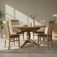 Click to view product details and reviews for Appleby Extending Dining Set 2 4 Seater 100cm 140cm Oak With 4 Toulouse Chairs Black Faux Leather Seat Pad. Click to view product details and reviews for Appleby Extending Dining Set 2 4 Seater 100cm 140cm Oak With 4 Toulouse Chairs Black Faux Leather Seat Pad.