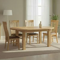 Click to view product details and reviews for Appleby Extending Dining Set 4 6 Seater 130cm 170cm Oak With 4 Toulouse Chairs Black Faux Leather Seat Pad. Click to view product details and reviews for Appleby Extending Dining Set 4 6 Seater 130cm 170cm Oak With 4 Toulouse Chairs Black Faux Leather Seat Pad.
