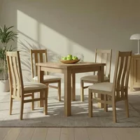 Click to view product details and reviews for Appleby Flip Top Extending Dining Set 2 6 Seater 91cm 183cm Oak With 4 Arizona Slatted Chairs Beige Fabric Seat Pad. Click to view product details and reviews for Appleby Flip Top Extending Dining Set 2 6 Seater 91cm 183cm Oak With 4 Arizona Slatted Chairs Beige Fabric Seat Pad.