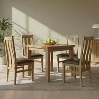 Click to view product details and reviews for Appleby Flip Top Extending Dining Set 2 6 Seater 91cm 183cm Oak With 4 Arizona Slatted Chairs Black Faux Leather Seat Pad. Click to view product details and reviews for Appleby Flip Top Extending Dining Set 2 6 Seater 91cm 183cm Oak With 4 Arizona Slatted Chairs Black Faux Leather Seat Pad.