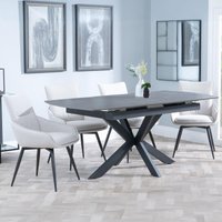 Click to view product details and reviews for Bari Extending Dining Set 4 6 Seater 140cm 180cm Grey Ceramic Ace Swivel Dining Chair Beige Fabric. Click to view product details and reviews for Bari Extending Dining Set 4 6 Seater 140cm 180cm Grey Ceramic Ace Swivel Dining Chair Beige Fabric.