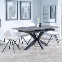 Click to view product details and reviews for Bari Extending Dining Set 4 6 Seater 140cm 180cm Grey Ceramic Boden Swivel Dining Chair Cream Fabric. Click to view product details and reviews for Bari Extending Dining Set 4 6 Seater 140cm 180cm Grey Ceramic Boden Swivel Dining Chair Cream Fabric.