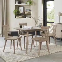 Click to view product details and reviews for Dansk Scandi Oak Dining Table Set Ilva Scandi Oak Spindle Chairs. Click to view product details and reviews for Dansk Scandi Oak Dining Table Set Ilva Scandi Oak Spindle Chairs.