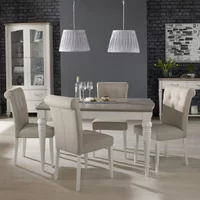 Click to view product details and reviews for Montreux Extending Dining Table Set 4 6 Seater 140cm 180cm 4 Upholstered Pebble Grey Fabric Chairs Grey Washed Oak Soft Grey. Click to view product details and reviews for Montreux Extending Dining Table Set 4 6 Seater 140cm 180cm 4 Upholstered Pebble Grey Fabric Chairs Grey Washed Oak Soft Grey.