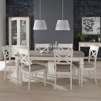Click to view product details and reviews for Montreux Extending Dining Table Set 6 8 Seater 180cm 225cm 6 X Back Grey Bonded Leather Chairs Grey Washed Oak Soft Grey. Click to view product details and reviews for Montreux Extending Dining Table Set 6 8 Seater 180cm 225cm 6 X Back Grey Bonded Leather Chairs Grey Washed Oak Soft Grey.