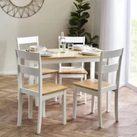 Click to view product details and reviews for Linwood Dining Set 114cm 4 Seater White Painted. Click to view product details and reviews for Linwood Dining Set 114cm 4 Seater White Painted.