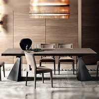 View Elite dining set - extending - silver birch - with ambra dining chairs View Elite dining set - extending - silver birch - with ambra dining chairs