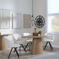 Click to view product details and reviews for Palma Dining Set 6 Seater 180cm Oval Oak Ion Dining Chairs Cream Boucle Teddy Fabric Swivel. Click to view product details and reviews for Palma Dining Set 6 Seater 180cm Oval Oak Ion Dining Chairs Cream Boucle Teddy Fabric Swivel.