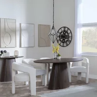 Click to view product details and reviews for Palma Dining Set 6 Seater 180cm Oval Walnut Kiefer Dining Chairs Cream Boucle Fabric. Click to view product details and reviews for Palma Dining Set 6 Seater 180cm Oval Walnut Kiefer Dining Chairs Cream Boucle Fabric.