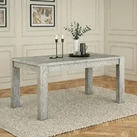 Click to view product details and reviews for Amsterdam Extending Dining Table 6 8 Seater 160cm 210cm Grey Washed Oak. Click to view product details and reviews for Amsterdam Extending Dining Table 6 8 Seater 160cm 210cm Grey Washed Oak.