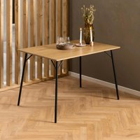 View Peru dining table - 4 seater - 120cm - oak View Peru dining table - 4 seater - 120cm - oak