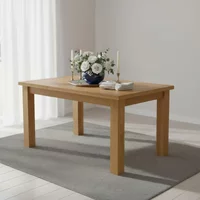 Click to view product details and reviews for Salisbury Premium Oak Dining Table 4 Seater 150cm. Click to view product details and reviews for Salisbury Premium Oak Dining Table 4 Seater 150cm.