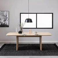View Christo dining table - 8 seater - fluted - 220cm - white oak View Christo dining table - 8 seater - fluted - 220cm - white oak