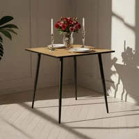 Click to view product details and reviews for Wilma Dining Table 2 Seater Square 80cm Oak. Click to view product details and reviews for Wilma Dining Table 2 Seater Square 80cm Oak.
