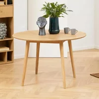 Click to view product details and reviews for Nagano Round Dining Table 4 Seater 120cm Herringbone Oak Pattern. Click to view product details and reviews for Nagano Round Dining Table 4 Seater 120cm Herringbone Oak Pattern.
