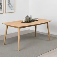 Click to view product details and reviews for Nagano Dining Table 6 Seater 150cm Oak. Click to view product details and reviews for Nagano Dining Table 6 Seater 150cm Oak.