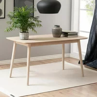 Click to view product details and reviews for Nagano Dining Table 6 Seater 150cm White Oak. Click to view product details and reviews for Nagano Dining Table 6 Seater 150cm White Oak.