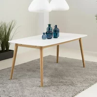 Click to view product details and reviews for Nagano Dining Table 6 Seater 150cm White And Oak. Click to view product details and reviews for Nagano Dining Table 6 Seater 150cm White And Oak.