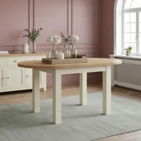 Click to view product details and reviews for Lundy Oval Extending Dining Table 4 6 Seater 130cm 170cm Ivory Painted. Click to view product details and reviews for Lundy Oval Extending Dining Table 4 6 Seater 130cm 170cm Ivory Painted.