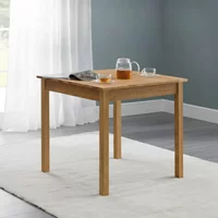 View Coxmoor dining table - 75cm - 2 seater - square - oak View Coxmoor dining table - 75cm - 2 seater - square - oak