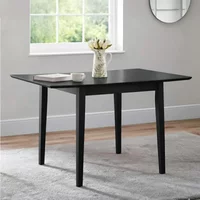 Click to view product details and reviews for Rufford Extending Dining Table 2 4 Seater 80cm 120cm Black. Click to view product details and reviews for Rufford Extending Dining Table 2 4 Seater 80cm 120cm Black.
