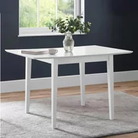 Click to view product details and reviews for Rufford Extending Dining Table 2 4 Seater 80cm 120cm White. Click to view product details and reviews for Rufford Extending Dining Table 2 4 Seater 80cm 120cm White.