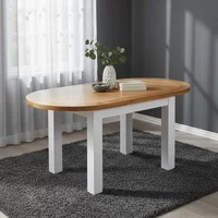 Click to view product details and reviews for Lundy Oval Extending Dining Table 4 6 Seater 130cm 170cm White Painted. Click to view product details and reviews for Lundy Oval Extending Dining Table 4 6 Seater 130cm 170cm White Painted.
