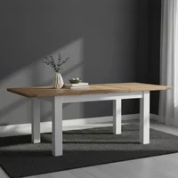 Click to view product details and reviews for Lundy Extending Dining Table 4 8 Seater 132cm 198cm White Painted. Click to view product details and reviews for Lundy Extending Dining Table 4 8 Seater 132cm 198cm White Painted.