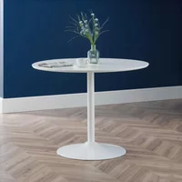 Click to view product details and reviews for Blanco Dining Table 2 Seater 100cm Round White. Click to view product details and reviews for Blanco Dining Table 2 Seater 100cm Round White.