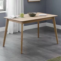 View Boden dining table - 4 seater - 118cm - oak View Boden dining table - 4 seater - 118cm - oak