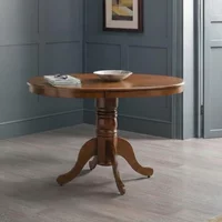 Click to view product details and reviews for Canterbury Round Extending Dining Table 2 4 Seater 90cm 120cm Mahogany. Click to view product details and reviews for Canterbury Round Extending Dining Table 2 4 Seater 90cm 120cm Mahogany.