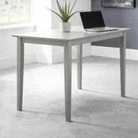 View Kobe dining table - 4 seater - 112cm - grey View Kobe dining table - 4 seater - 112cm - grey