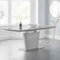 Click to view product details and reviews for Como Butterfly Extending Dining Table 160cm 200cm 6 8 Seater Grey Gloss. Click to view product details and reviews for Como Butterfly Extending Dining Table 160cm 200cm 6 8 Seater Grey Gloss.