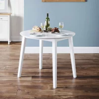 Click to view product details and reviews for Coast Drop Leaf Dining Table 2 4 Seater 55cm Round White. Click to view product details and reviews for Coast Drop Leaf Dining Table 2 4 Seater 55cm Round White.