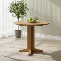 Click to view product details and reviews for Appleby Round Drop Leaf Dining Table 2 Seater 30cm 90cm Oak. Click to view product details and reviews for Appleby Round Drop Leaf Dining Table 2 Seater 30cm 90cm Oak.