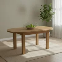 Click to view product details and reviews for Appleby Oval Extending Dining Table 4 6 Seater 130cm 170cm Oak. Click to view product details and reviews for Appleby Oval Extending Dining Table 4 6 Seater 130cm 170cm Oak.