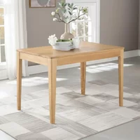 View Dunmore dining table - 4 seater - 120cm - oak View Dunmore dining table - 4 seater - 120cm - oak