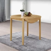 Click to view product details and reviews for Cologne Round Drop Leaf Dining Table 2 Seater 61cm 91cm Light Oak. Click to view product details and reviews for Cologne Round Drop Leaf Dining Table 2 Seater 61cm 91cm Light Oak.