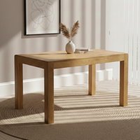 View Curve dining table - 4 seater - 120cm - oak View Curve dining table - 4 seater - 120cm - oak