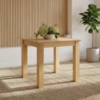Click to view product details and reviews for Arlington Square Dining Table 2 Seater 80cm Oak. Click to view product details and reviews for Arlington Square Dining Table 2 Seater 80cm Oak.